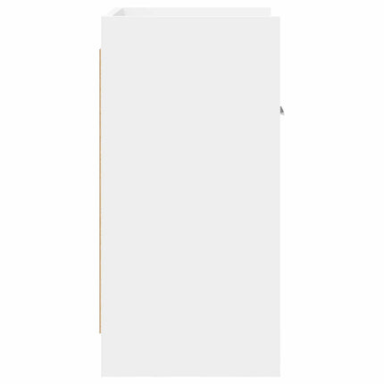 Sengeborde Hvid 40 x 30 x 60 cm Konstrueret træ