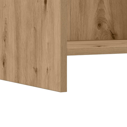 Sengeborde 2 stk. Artisan-eg 40 x 30 x 60 cm Konstrueret træ