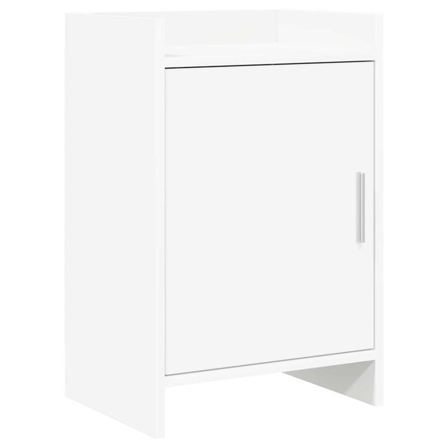 Sengeborde Hvid 40 x 30 x 60 cm Konstrueret træ