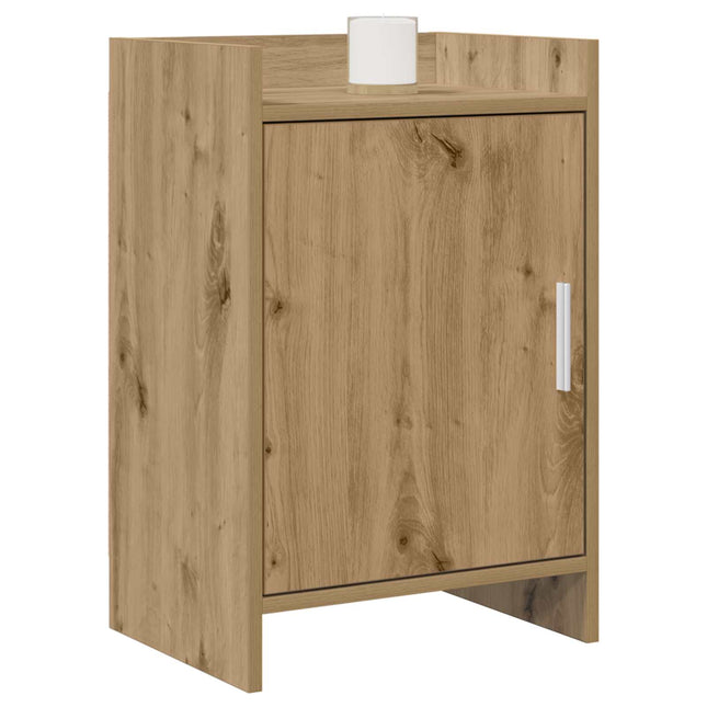 Sengeborde 2 stk. Artisan-eg 40 x 30 x 60 cm Konstrueret træ