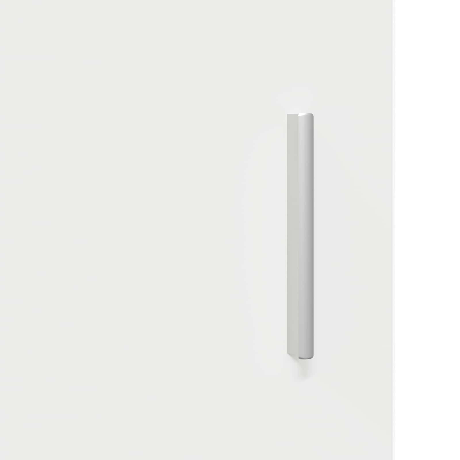Sengeborde 2 pcs Hvid 40 x 36 x 60 cm Konstrueret træ