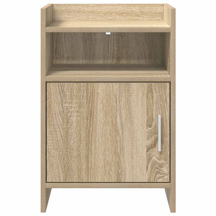 Sengeborde Sonoma-eg 40 x 36 x 60 cm Konstrueret træ