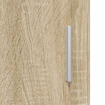 Sengeborde 2 pcs Sonoma-eg 40 x 36 x 60 cm Konstrueret træ