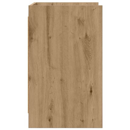 Sengeborde 2 stk. Artisan-eg 40 x 36 x 60 cm Konstrueret træ