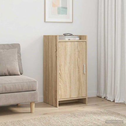 Sideboard Sonoma-eg 40 x 36 x 80 cm Konstrueret træ