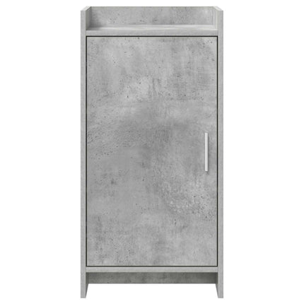Sideboard Betongrå 40 x 36 x 80 cm Konstrueret træ