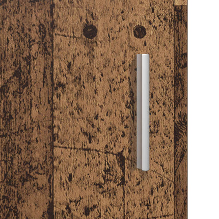 Sideboard Gammelt træ 40 x 36 x 80 cm Konstrueret træ