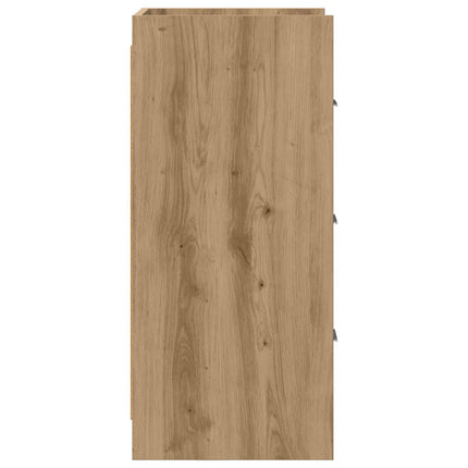 Sideboard Artisan-eg 40 x 36 x 80 cm Konstrueret træ