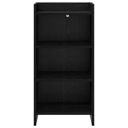 Sideboard Sort eg 40 x 36 x 80 cm Konstrueret træ