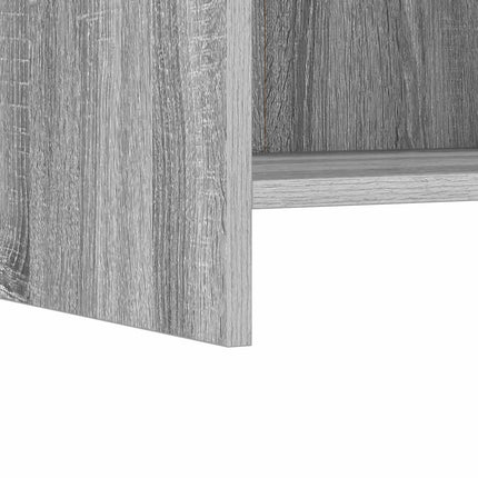 Sideboard Grå Sonoma 40 x 36 x 80 cm Konstrueret træ