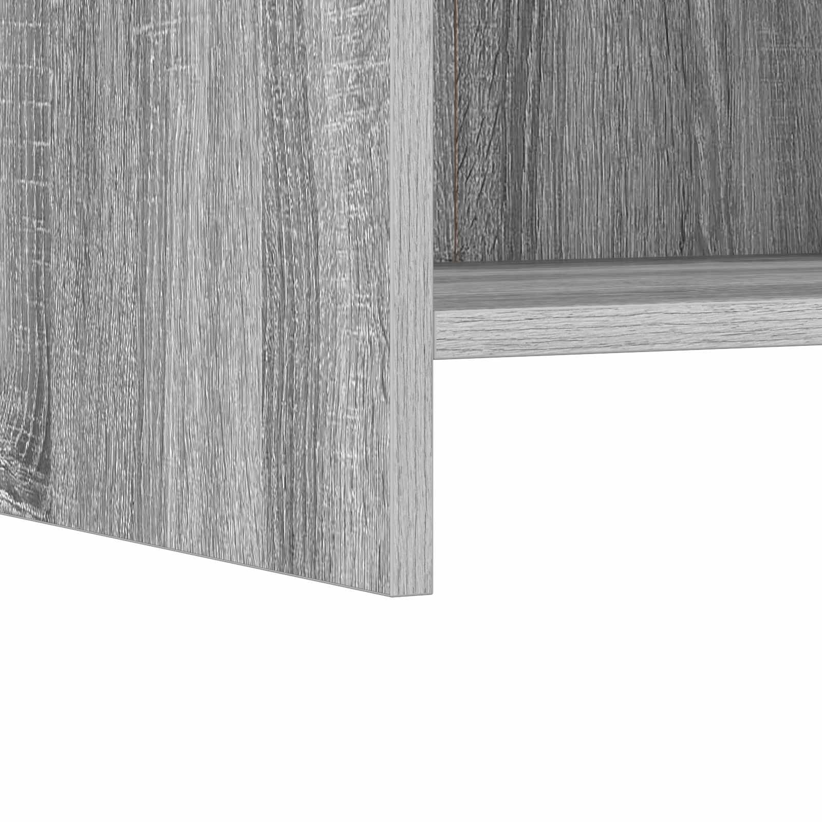 Sideboard Grå Sonoma 40 x 36 x 80 cm Konstrueret træ