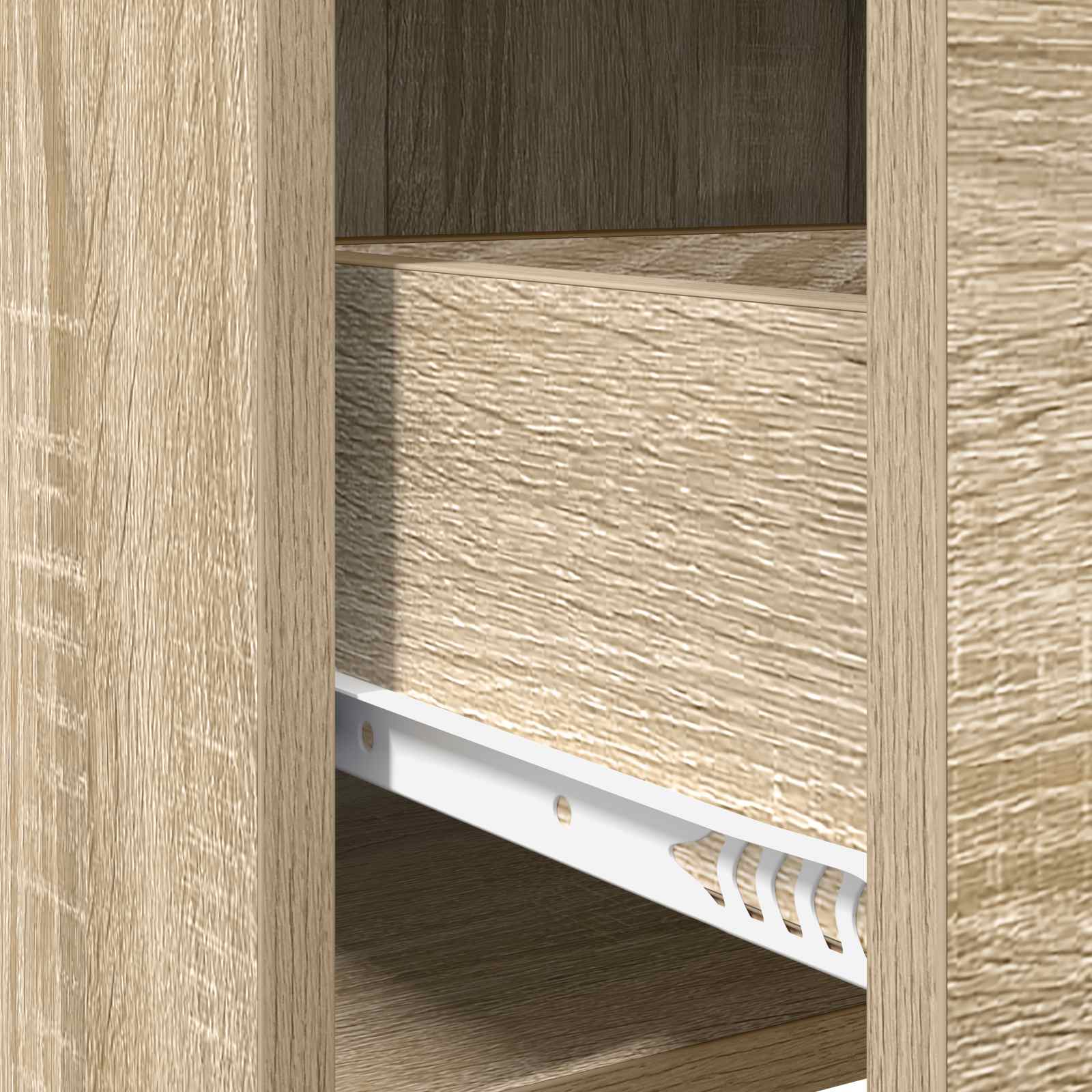 Sideboard Sonoma-eg 40 x 36 x 80 cm Konstrueret træ