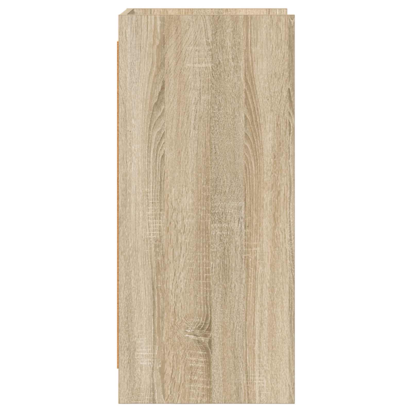 Sideboard Sonoma-eg 40 x 36 x 80 cm Konstrueret træ