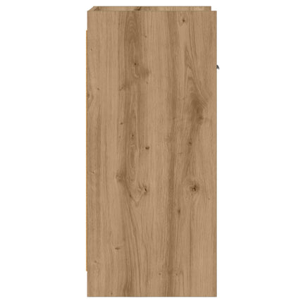 Sideboard Artisan-eg 40 x 36 x 80 cm Konstrueret træ
