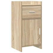 Sideboard Sonoma-eg 40 x 36 x 80 cm Konstrueret træ