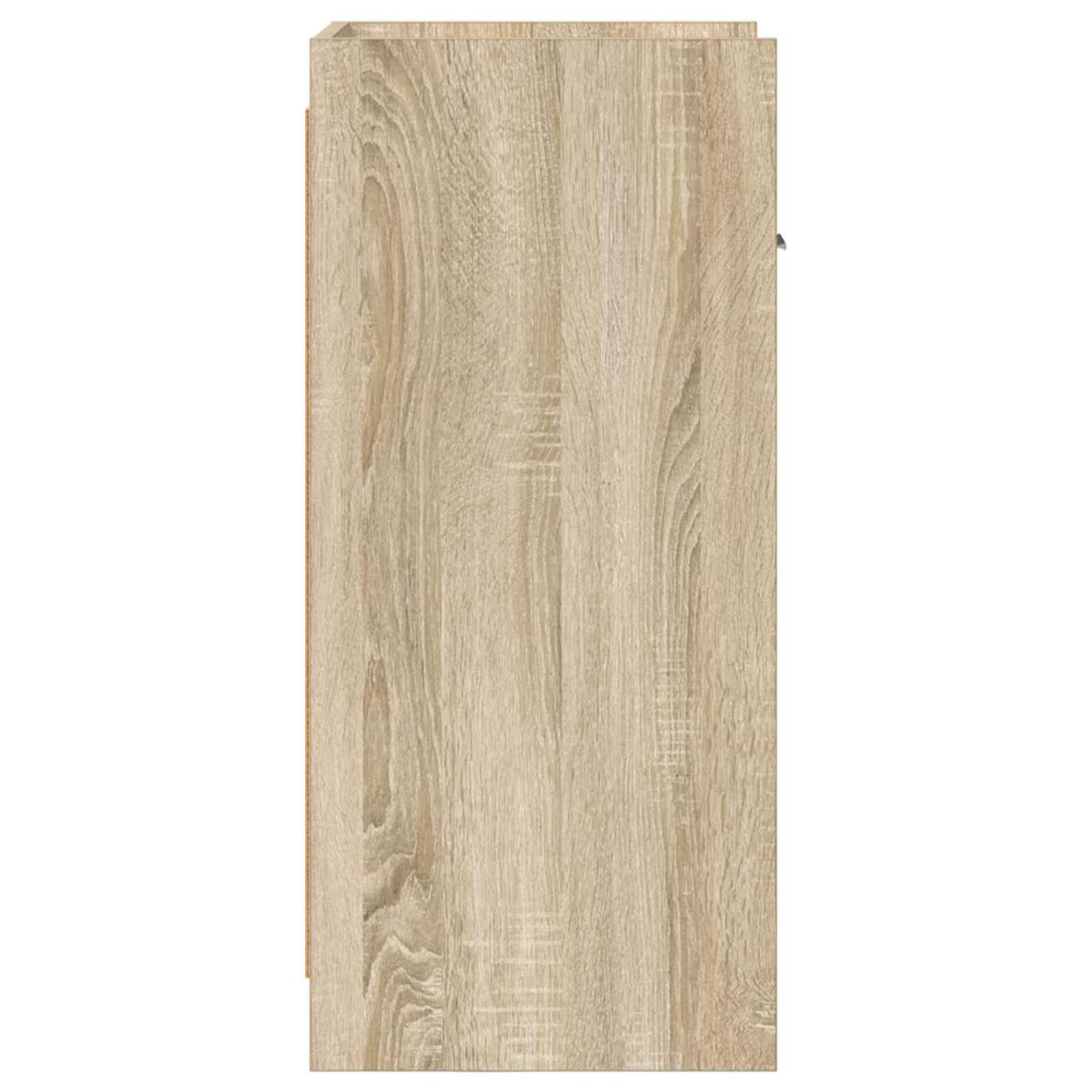 Sideboard Sonoma-eg 40 x 36 x 80 cm Konstrueret træ