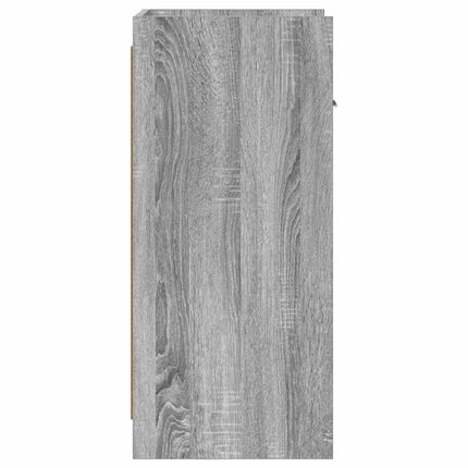 Sideboard Grå Sonoma 40 x 36 x 80 cm Konstrueret træ