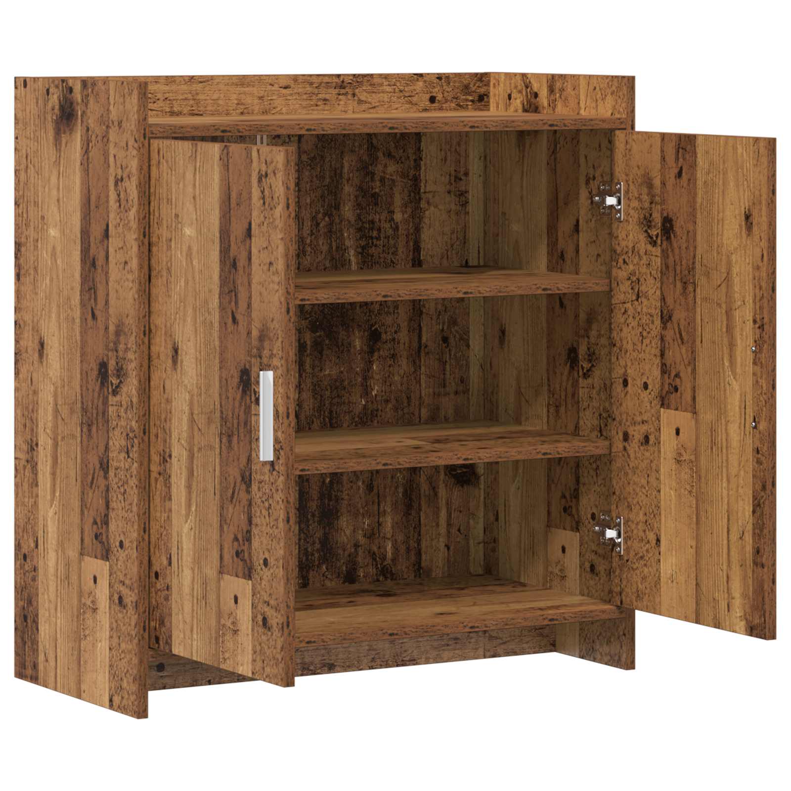 Sideboard Gammelt træ 72 x 36 x 80 cm Konstrueret træ