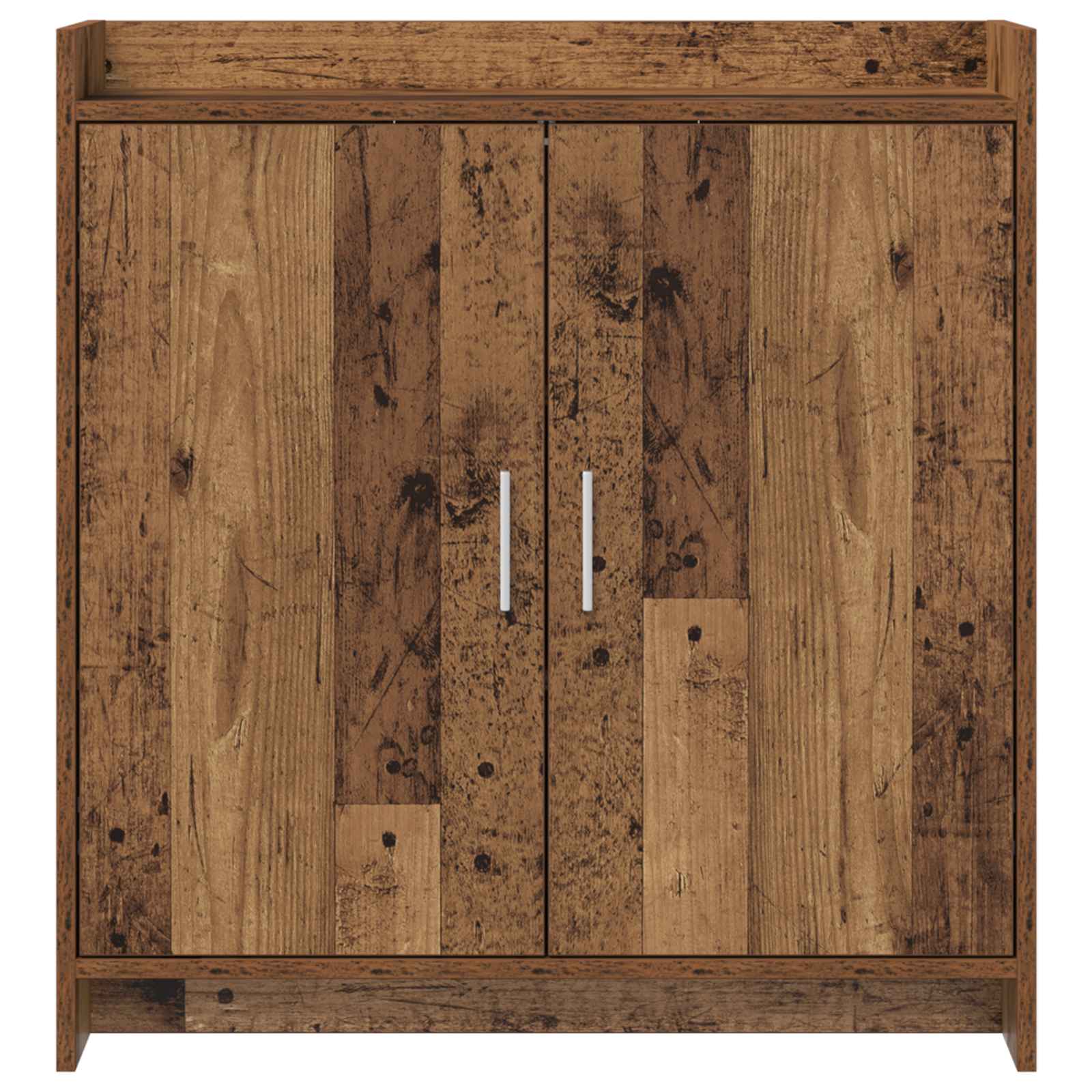 Sideboard Gammelt træ 72 x 36 x 80 cm Konstrueret træ