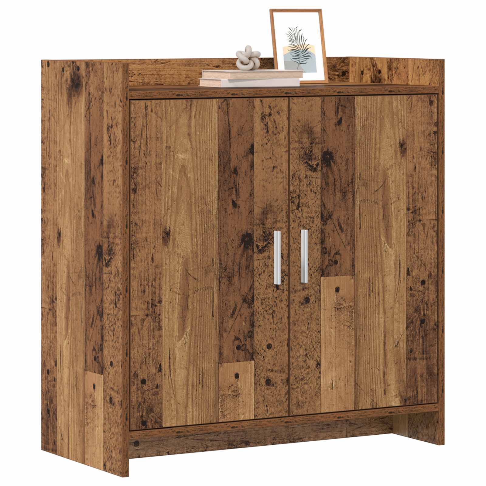 Sideboard Gammelt træ 72 x 36 x 80 cm Konstrueret træ