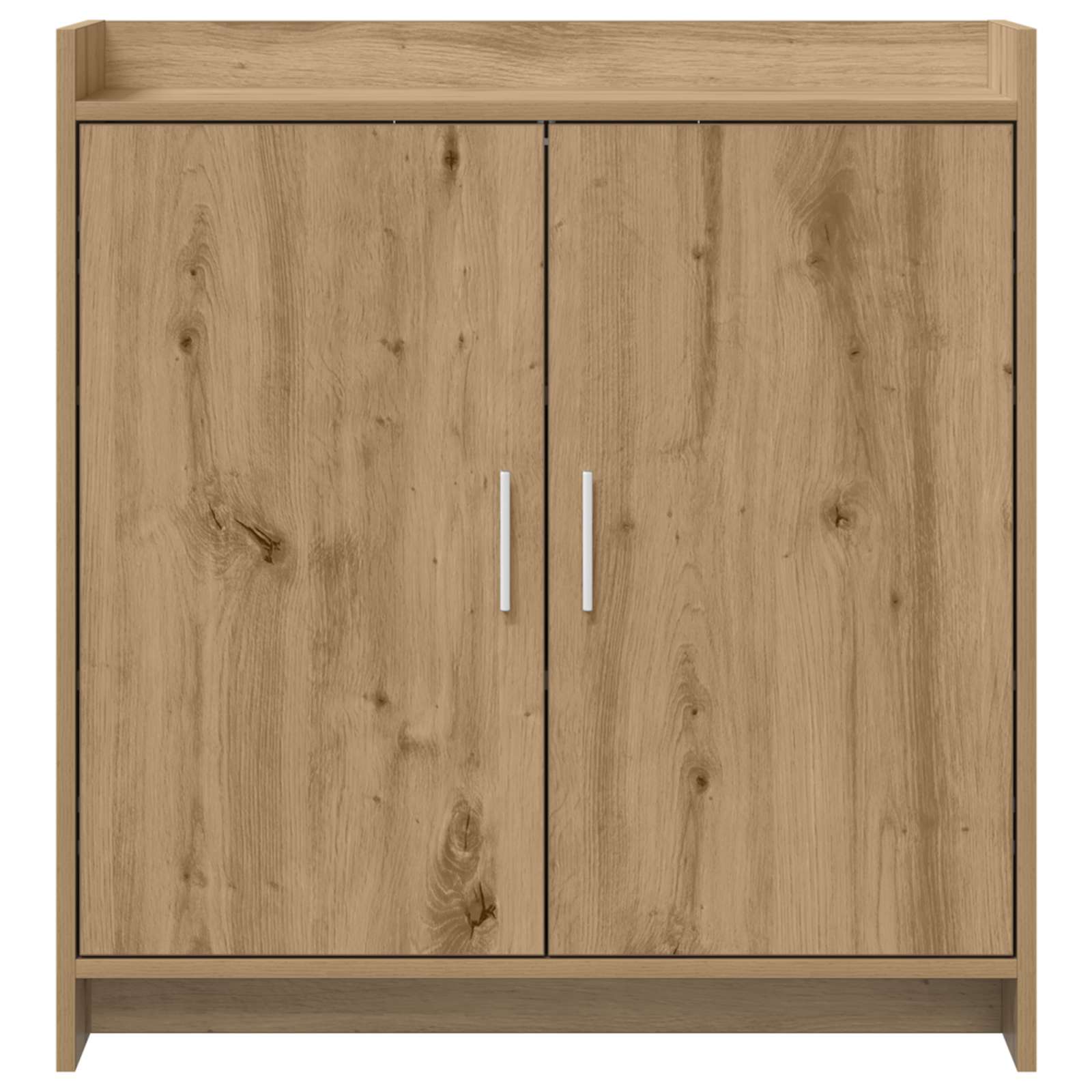 Sideboard Artisan-eg 72 x 36 x 80 cm Konstrueret træ