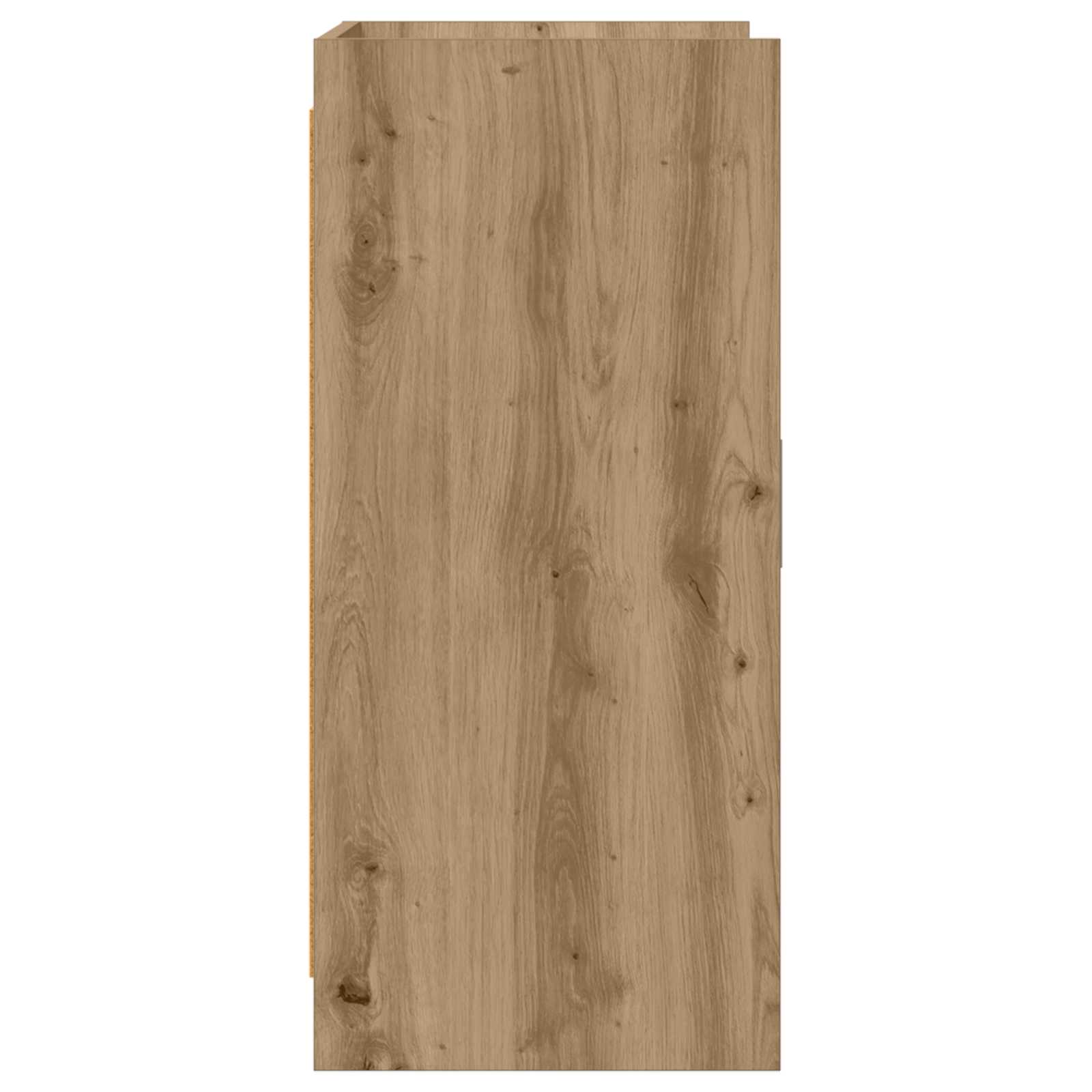 Sideboard Artisan-eg 72 x 36 x 80 cm Konstrueret træ