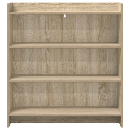 Sideboard Sonoma-eg 75 x 36 x 80 cm Konstrueret træ
