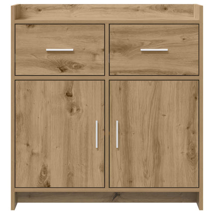 Sideboard Artisan-eg 75 x 36 x 80 cm Konstrueret træ