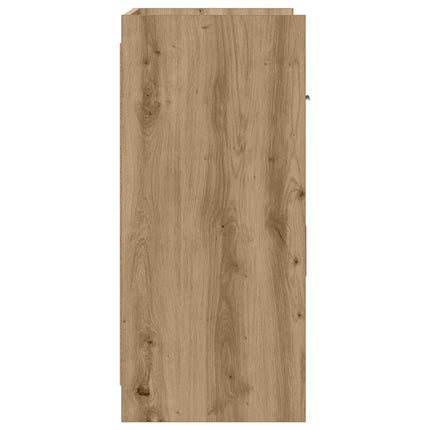Sideboard Artisan-eg 75 x 36 x 80 cm Konstrueret træ