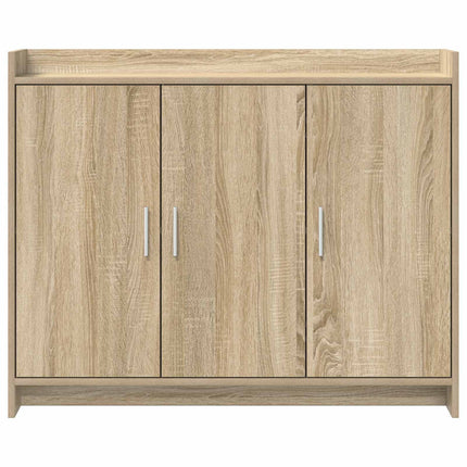 Sideboard Sonoma-eg 98,5 x 33 x 80 cm Konstrueret træ
