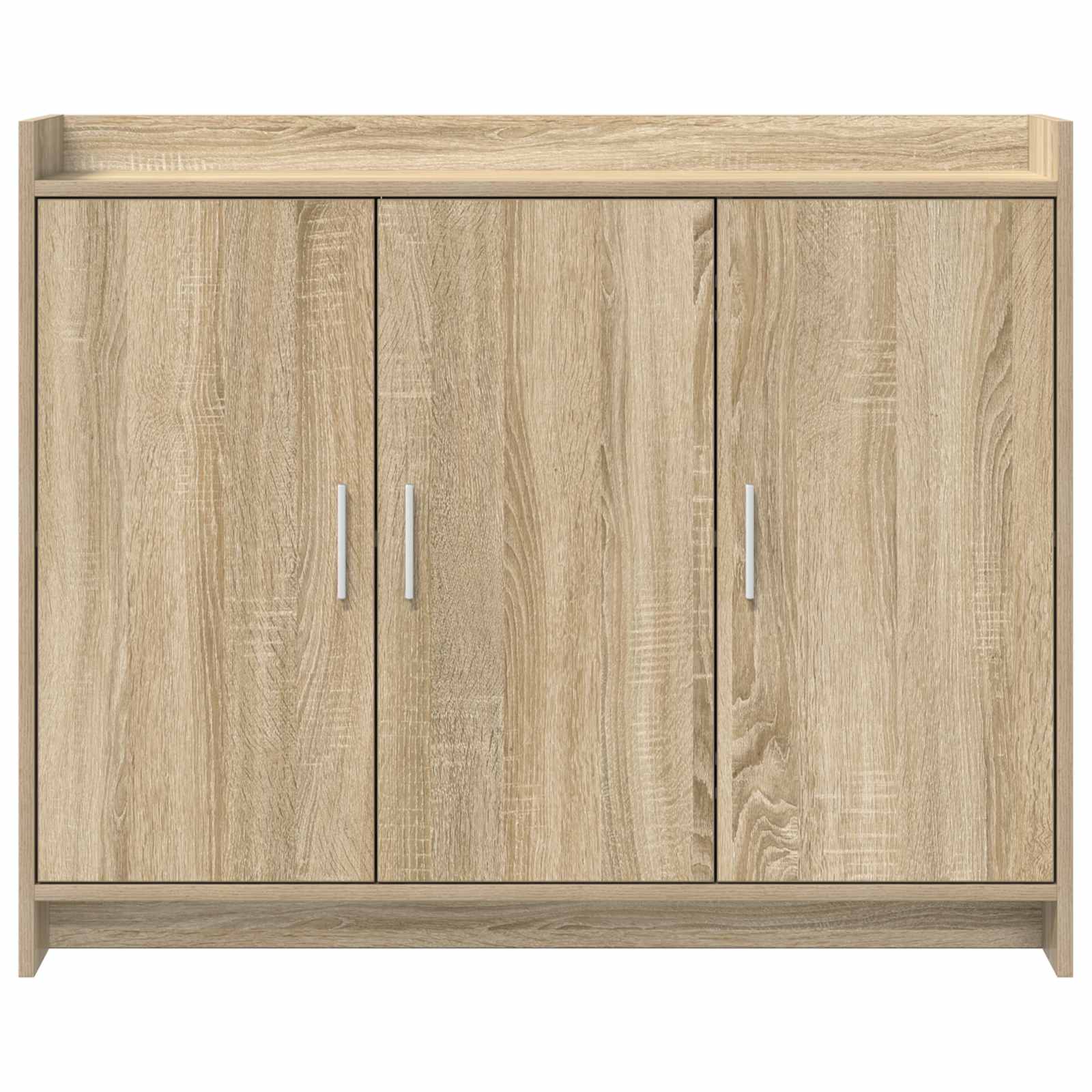 Sideboard Sonoma-eg 98,5 x 33 x 80 cm Konstrueret træ