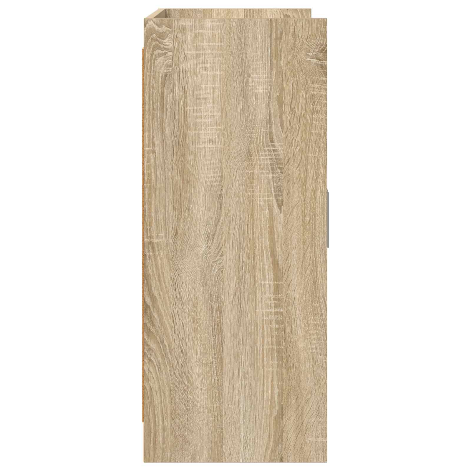 Sideboard Sonoma-eg 98,5 x 33 x 80 cm Konstrueret træ