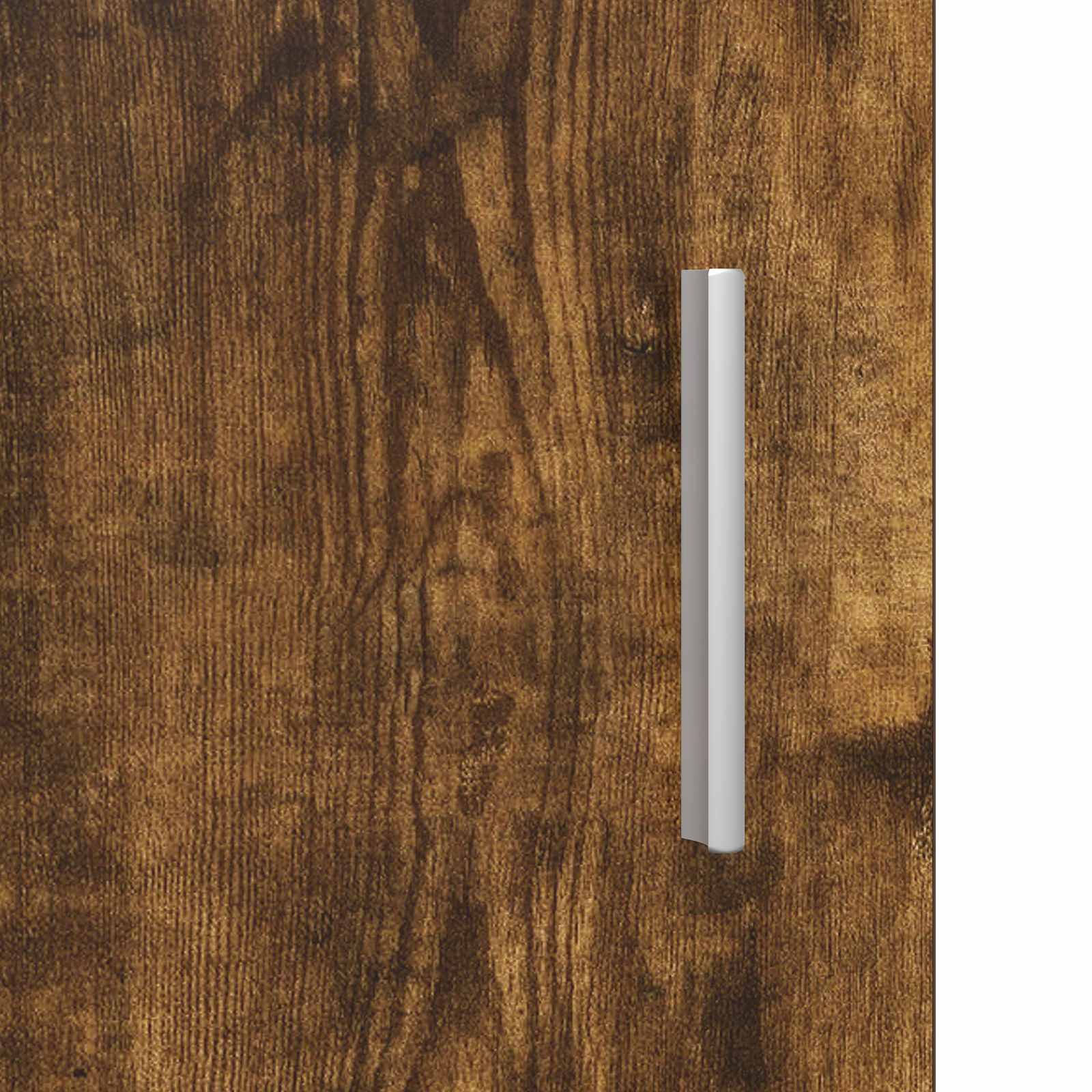 Sideboard Røget eg 98,5 x 33 x 80 cm Konstrueret træ