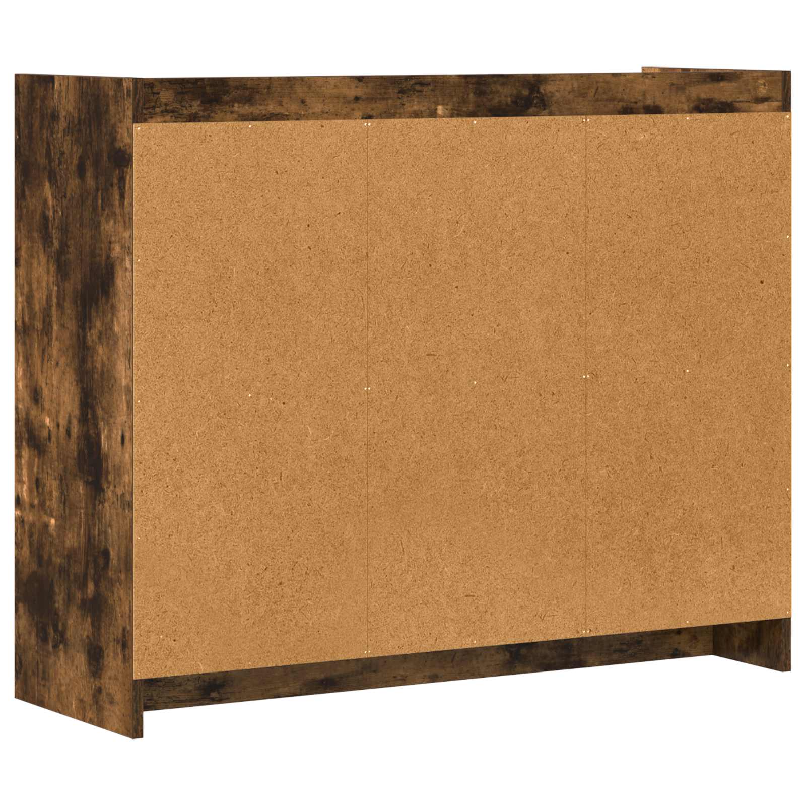 Sideboard Røget eg 98,5 x 33 x 80 cm Konstrueret træ