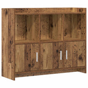 Sideboard Gammelt træ 98,5 x 33 x 80 cm Konstrueret træ