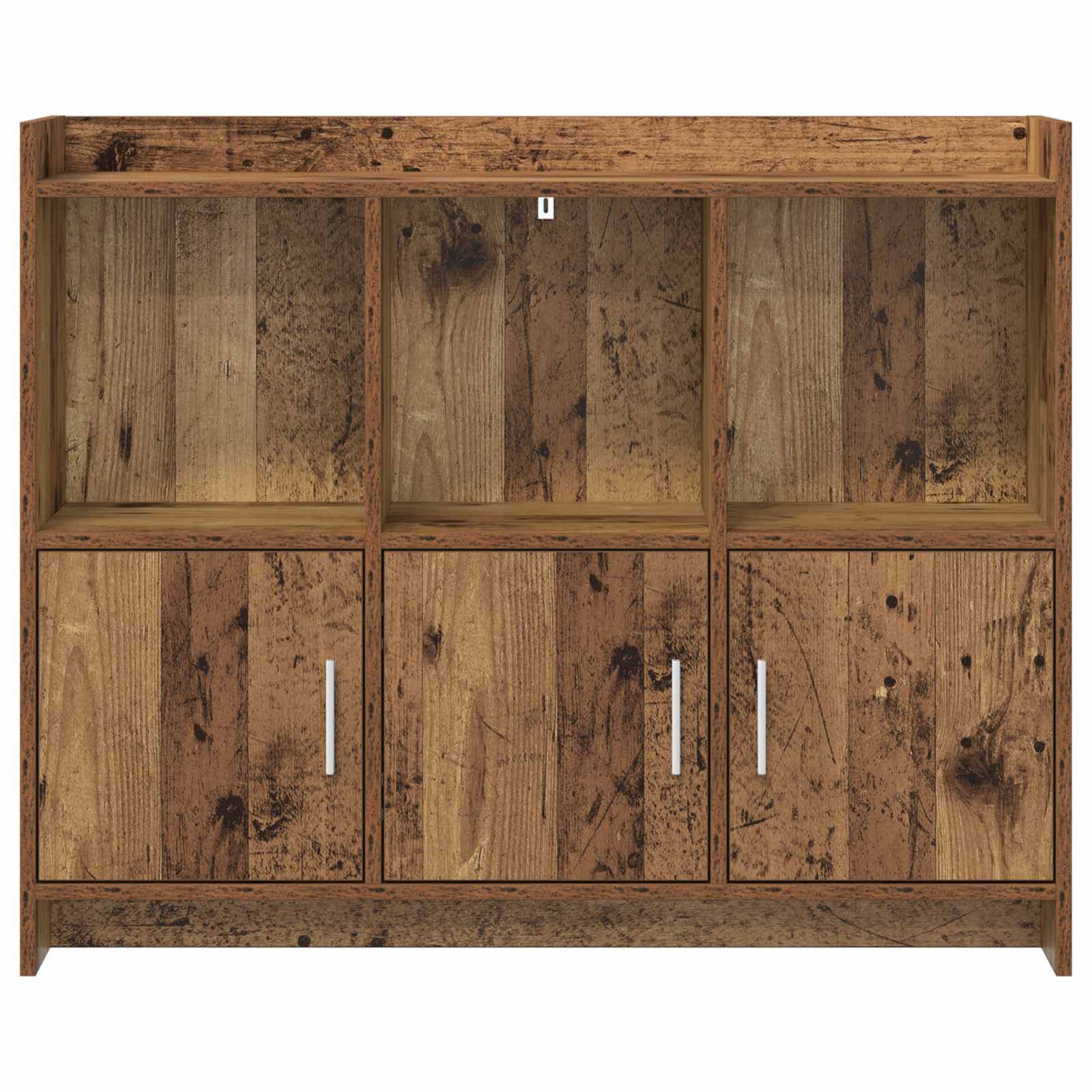 Sideboard Gammelt træ 98,5 x 33 x 80 cm Konstrueret træ