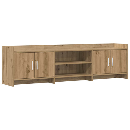 TV-skab 168 x 33 x 47 cm Artisan-eg Konstrueret træ
