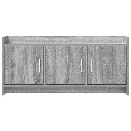 TV-skab 102 x 33 x 47 cm Grå Sonoma Konstrueret træ