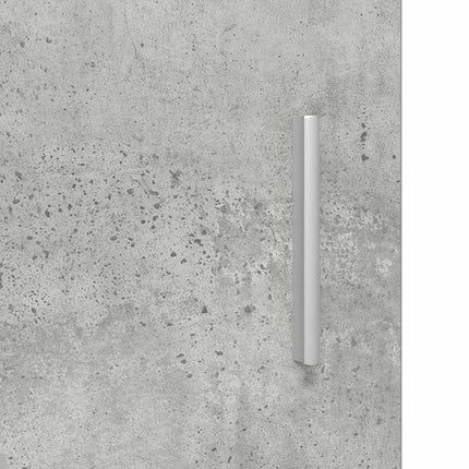 TV-skab 168 x 33 x 47 cm Betongrå Konstrueret træ