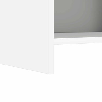 TV-skab 60 x 33 x 47 cm Hvid Konstrueret træ