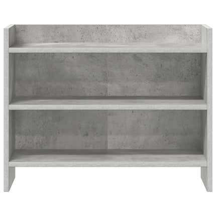 TV-skab 60 x 33 x 47 cm Betongrå Konstrueret træ