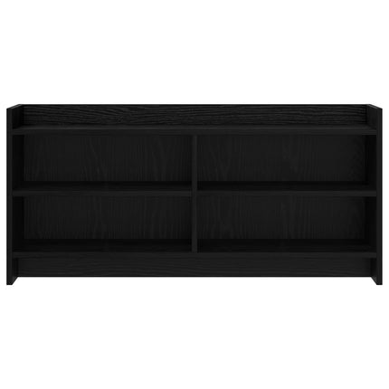TV-skab 100 x 33 x 47 cm Sort eg Konstrueret træ