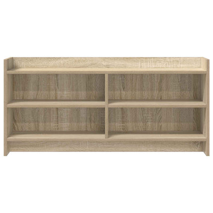 TV-skab 100 x 33 x 47 cm Sonoma-eg Konstrueret træ