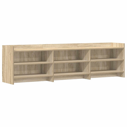 TV-skab 168 x 33 x 47 cm Sonoma-eg Konstrueret træ