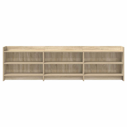 TV-skab 168 x 33 x 47 cm Sonoma-eg Konstrueret træ