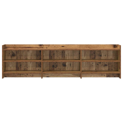 TV-skab 168 x 33 x 47 cm Gammelt træ Konstrueret træ