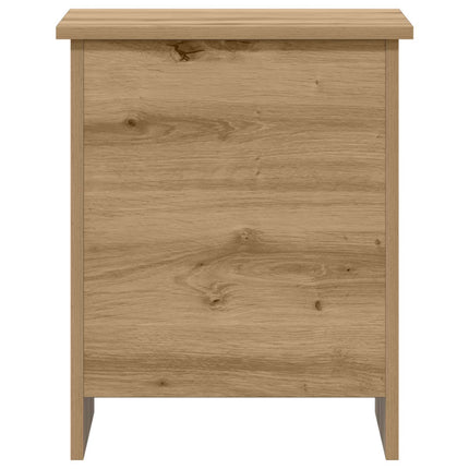Opbevaringskiste Artisan-eg 40 x 40 x 50 cm Konstrueret træ