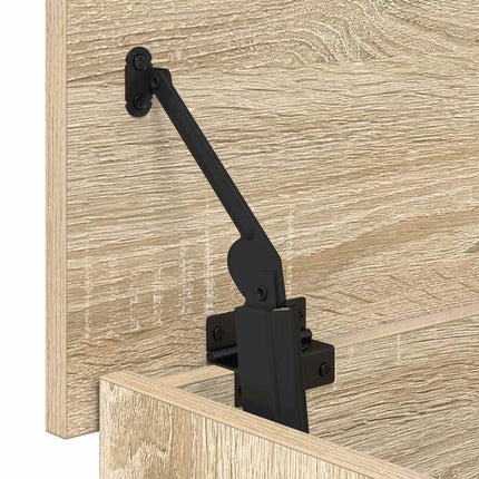 Opbevaringskiste Sonoma-eg 60 x 40 x 50 cm Konstrueret træ