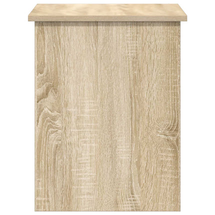 Opbevaringskiste Sonoma-eg 60 x 40 x 50 cm Konstrueret træ