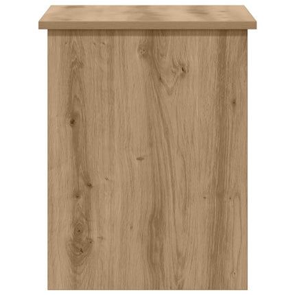 Opbevaringskiste Artisan-eg 60 x 40 x 50 cm Konstrueret træ